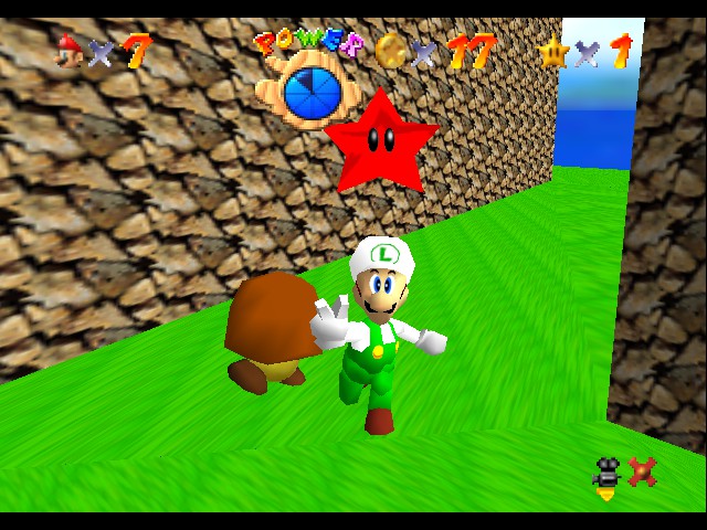 SL64 - Super Luigi 64 Screenshot 1